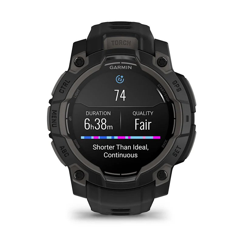 Garmin Instinct® 3 | AMOLED | Rugged GPS Smartwatch | 45mm Garmin Instinct® 3 | AMOLED | Rugged GPS Smartwatch | 45mm