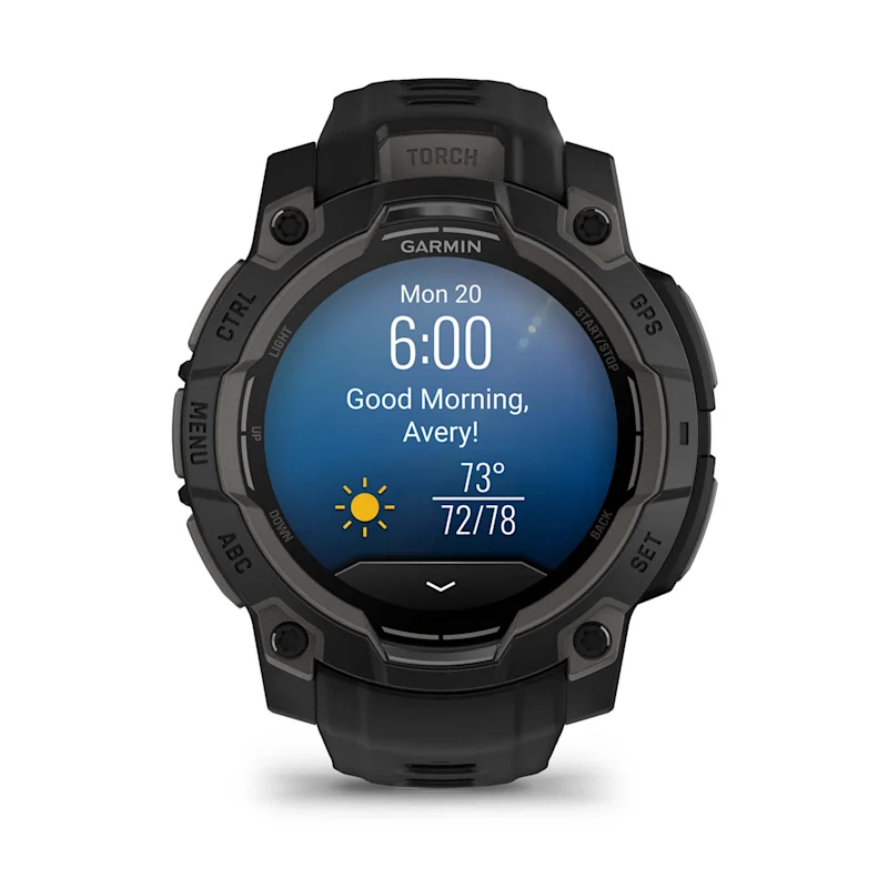 Garmin Instinct® 3 | AMOLED | Rugged GPS Smartwatch | 45mm Garmin Instinct® 3 | AMOLED | Rugged GPS Smartwatch | 45mm