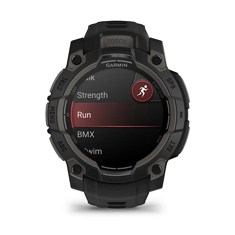 Garmin Instinct® 3 | AMOLED | Rugged GPS Smartwatch | 45mm Garmin Instinct® 3 | AMOLED | Rugged GPS Smartwatch | 45mm