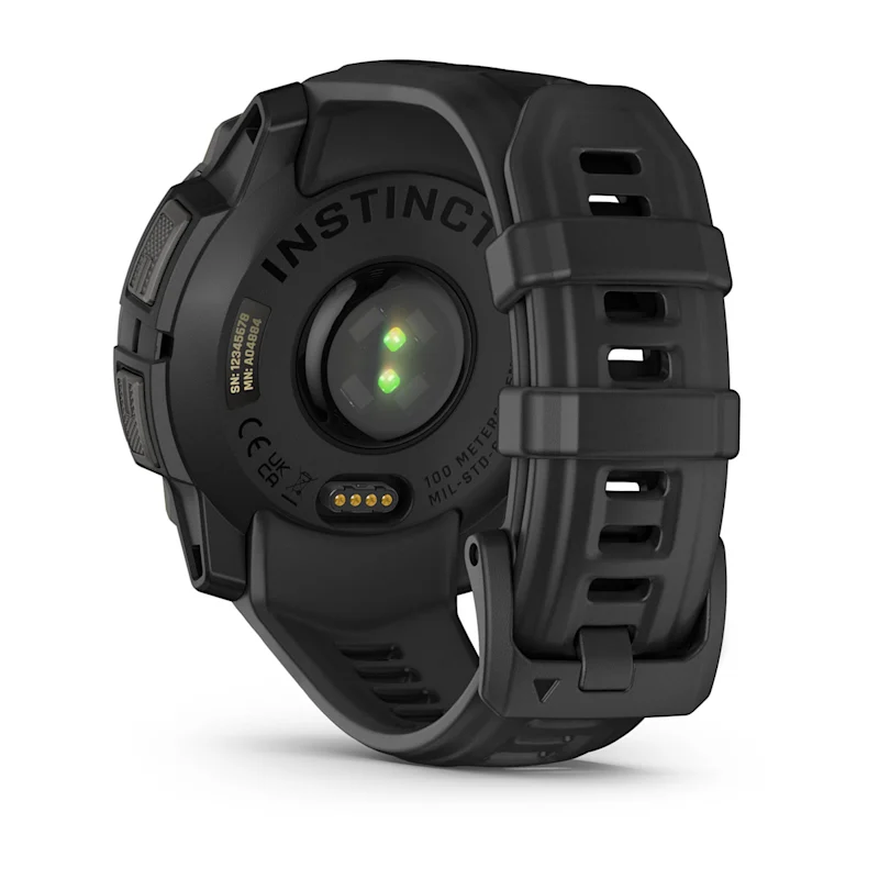 Garmin Instinct® 3 | AMOLED | Rugged GPS Smartwatch | 45mm Garmin Instinct® 3 | AMOLED | Rugged GPS Smartwatch | 45mm