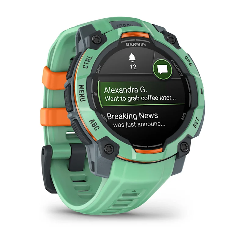 期間限定30％OFF! 3 Instinct® Garmin | 45mm | Smartwatch GPS Rugged | AMOLED 時計