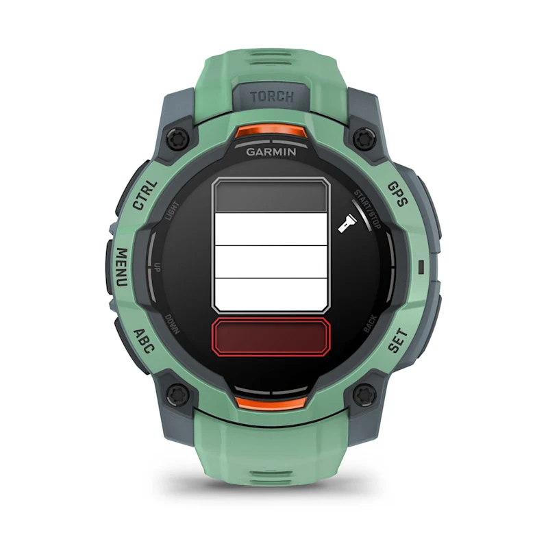 Garmin Instinct® 3 | AMOLED | Rugged GPS Smartwatch | 45mm Garmin Instinct® 3 | AMOLED | Rugged GPS Smartwatch | 45mm