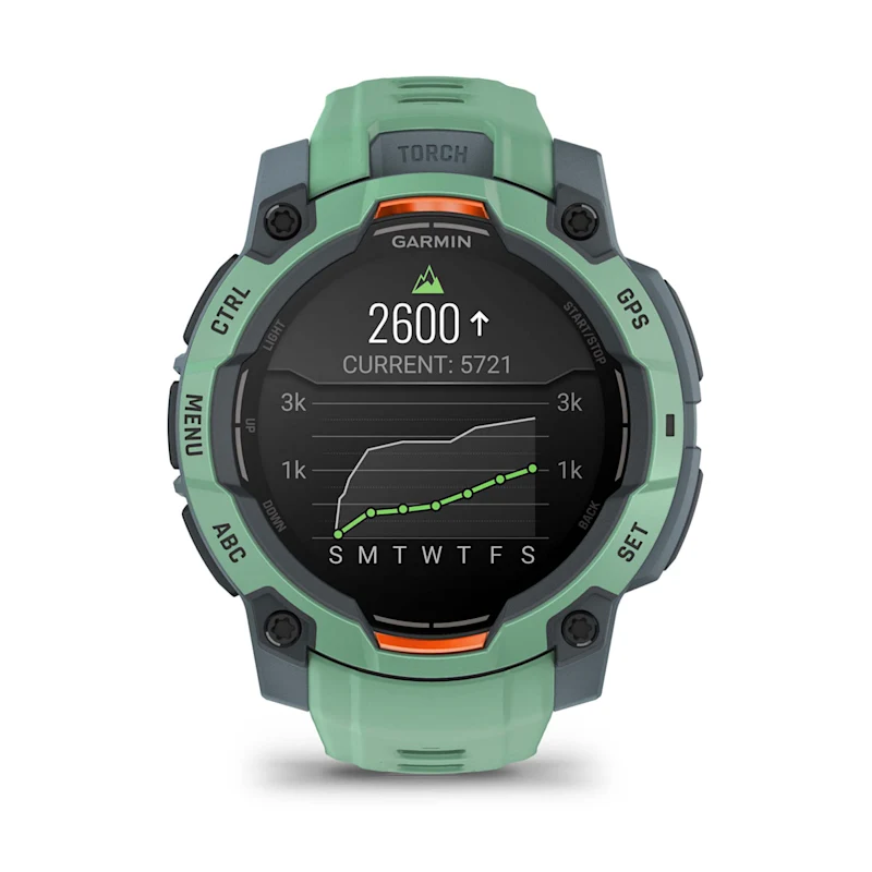 【美品】Garmin ガミン Instinct Tactical (4299) Garmin Instinct 3 - Solar Tactical Edition - KFF Defense