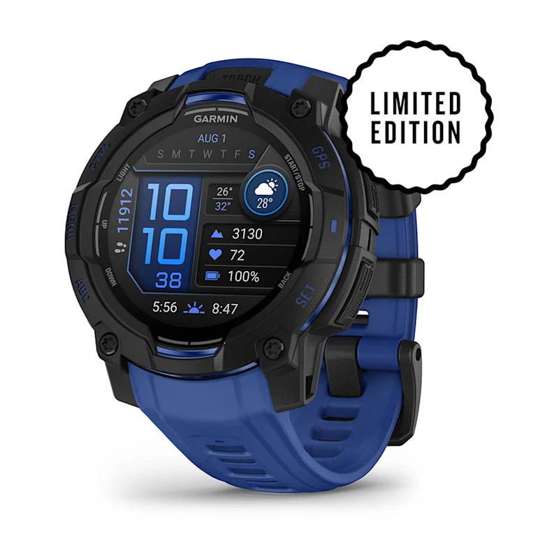 Garmin Instinct® 3 | AMOLED | Rugged GPS Smartwatch | 45mm
