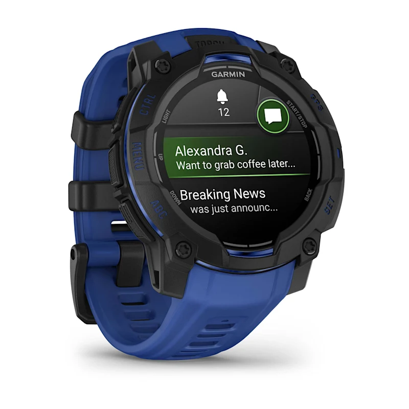 Garmin Instinct® 3 | AMOLED | Rugged GPS Smartwatch | 45mm