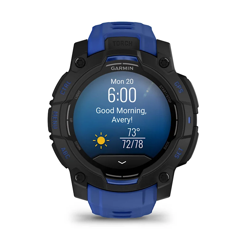 Garmin Instinct® 3 | AMOLED | Rugged GPS Smartwatch | 45mm