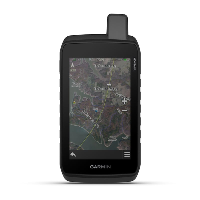 Garmin Montana 710 Handheld Touchscreen GPS
