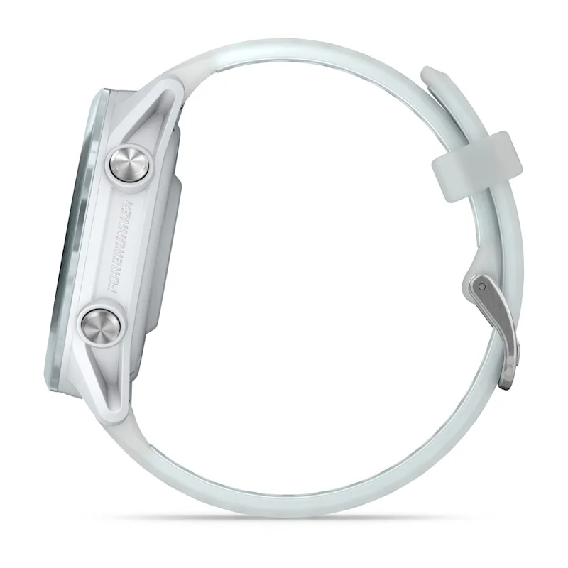 Garmin GPS腕時計 ホワイト/グレー GARMIN GARMIN（ガーミン）GPSランニングウォッチ Forerunner