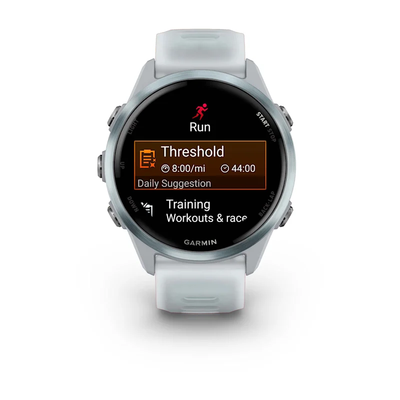 Garmin GPS腕時計 ホワイト/グレー 楽天市場】ガーミン(GARMIN) Forerunner 165 WhiteGray