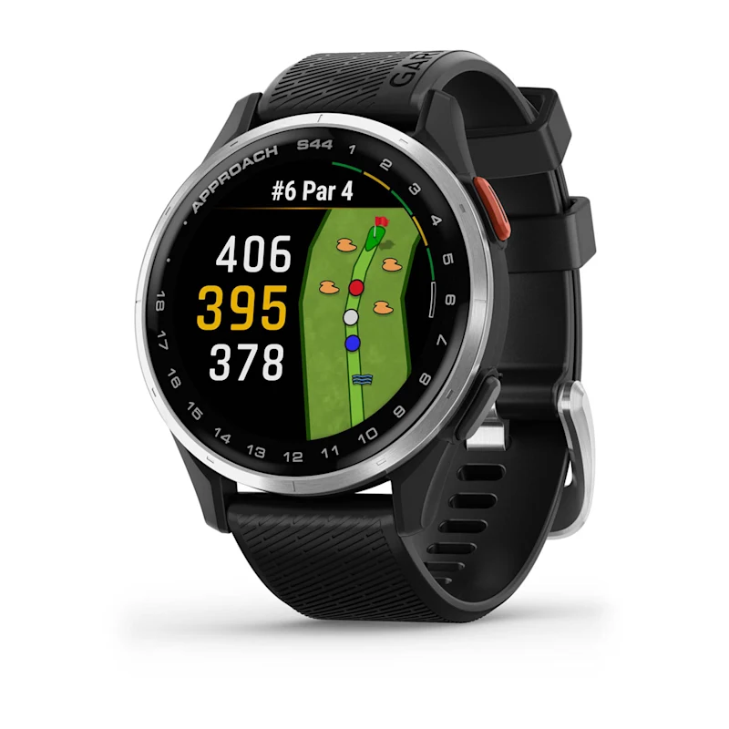 Garmin Approach S44 Golf GPS Watch - Black Garmin Approach S44 Golf GPS Watch - Black