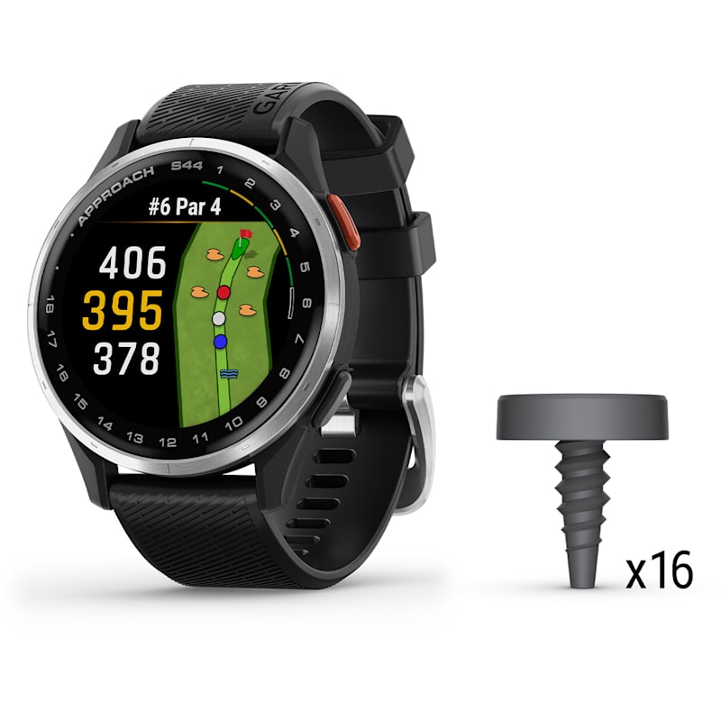 【新品】GARMIN APPROACH S44 Garmin Approach® S44 | Golf Smartwatch
