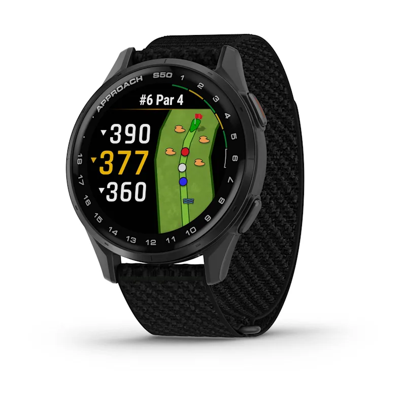 Garmin Approach® S50 | Golf Smartwatch Garmin Approach® S50 | Golf Smartwatch