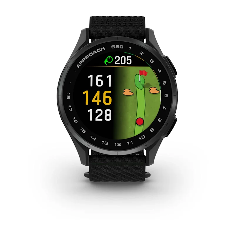 Garmin Approach S50 GPS Golf Watch - Black Garmin Approach S50 GPS Golf Watch - Black