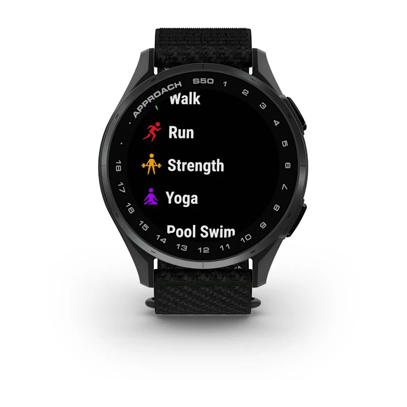 Garmin Approach® S50 | Golf Smartwatch