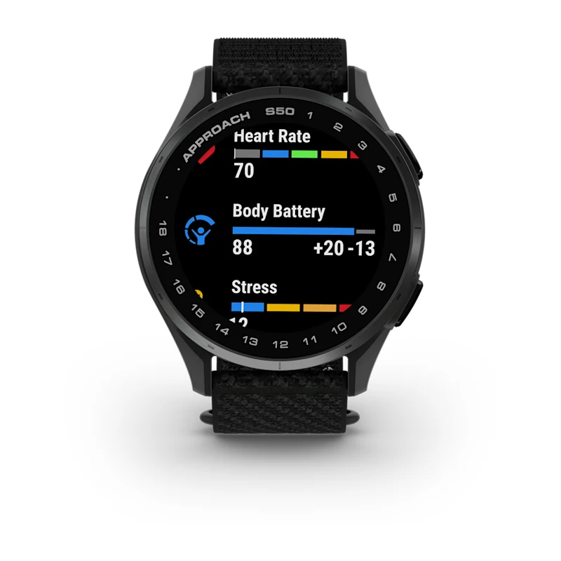 Garmin Approach® S50 | Golf Smartwatch Garmin Approach® S50 | Golf Smartwatch