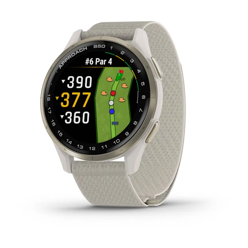 Garmin Approach® S50 | Golf Smartwatch Garmin Approach® S50 | Golf Smartwatch