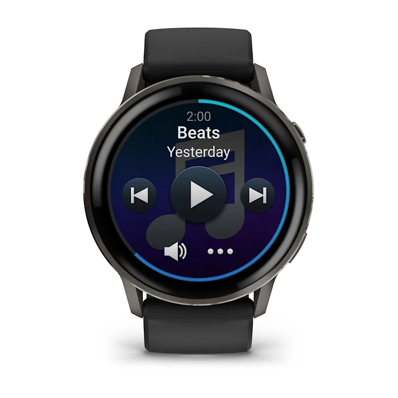 GARMIN - ガーミン　venu Amazon | GARMIN Venu Black/Slate 010-02173-17 | ガーミン