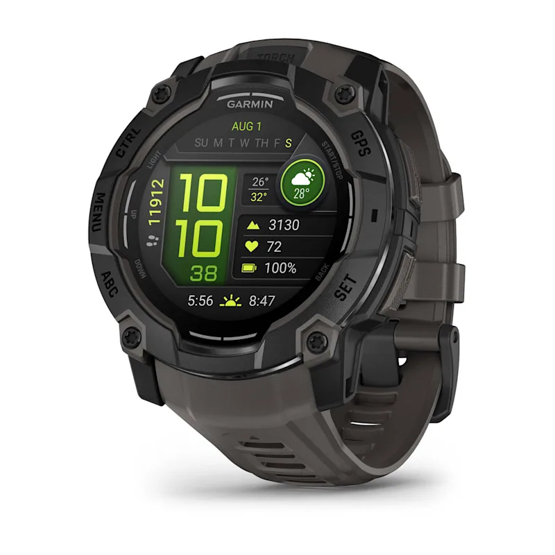 Garmin Instinct® 3 | AMOLED | Rugged GPS Smartwatch | 50mm Garmin Instinct® 3 | AMOLED | Rugged GPS Smartwatch | 50mm