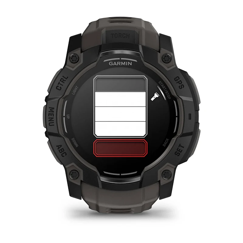 Garmin Instinct® 3 | AMOLED | Rugged GPS Smartwatch | 50mm Garmin Instinct® 3 | AMOLED | Rugged GPS Smartwatch | 50mm