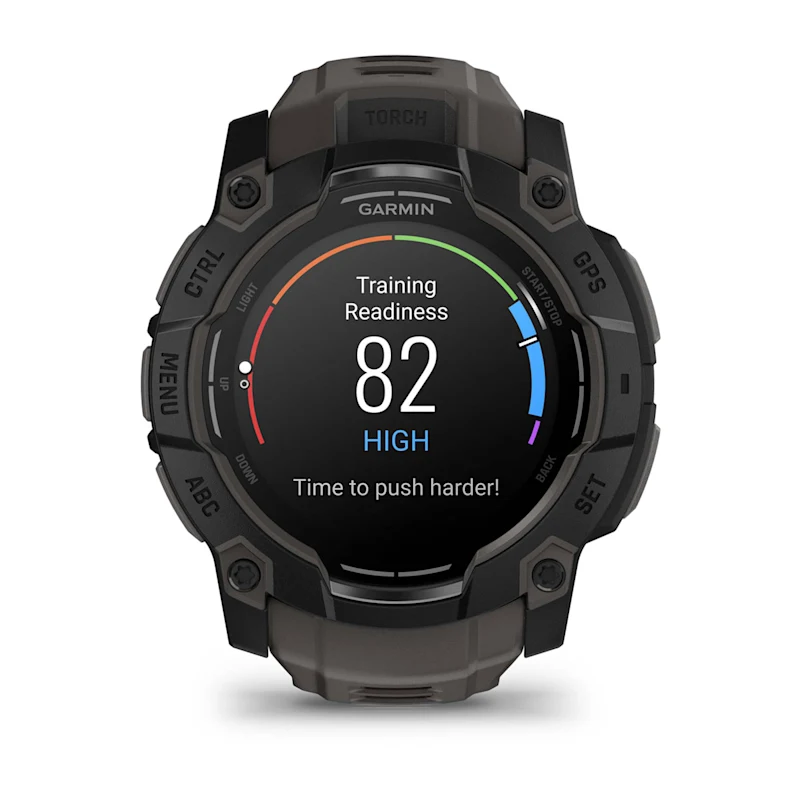 Garmin Instinct® 3 | AMOLED | Rugged GPS Smartwatch | 50mm Garmin Instinct® 3 | AMOLED | Rugged GPS Smartwatch | 50mm