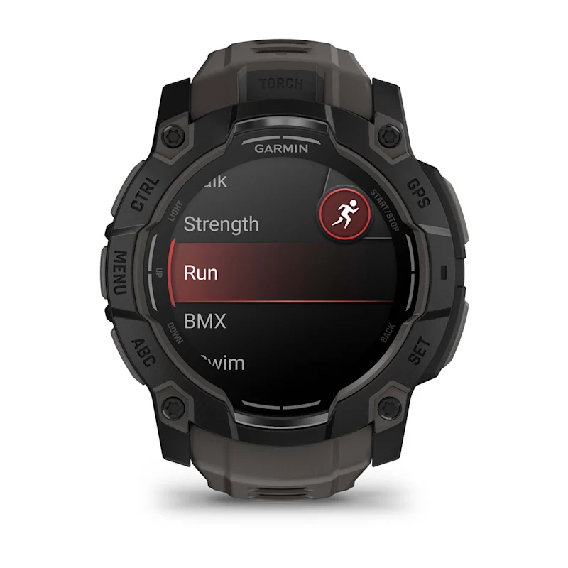Garmin Instinct® 3 | AMOLED | Rugged GPS Smartwatch | 50mm Garmin Instinct® 3 | AMOLED | Rugged GPS Smartwatch | 50mm