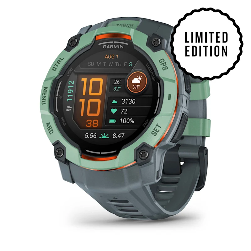 Garmin Instinct® 3 | AMOLED | Rugged GPS Smartwatch | 50mm Garmin Instinct® 3 | AMOLED | Rugged GPS Smartwatch | 50mm