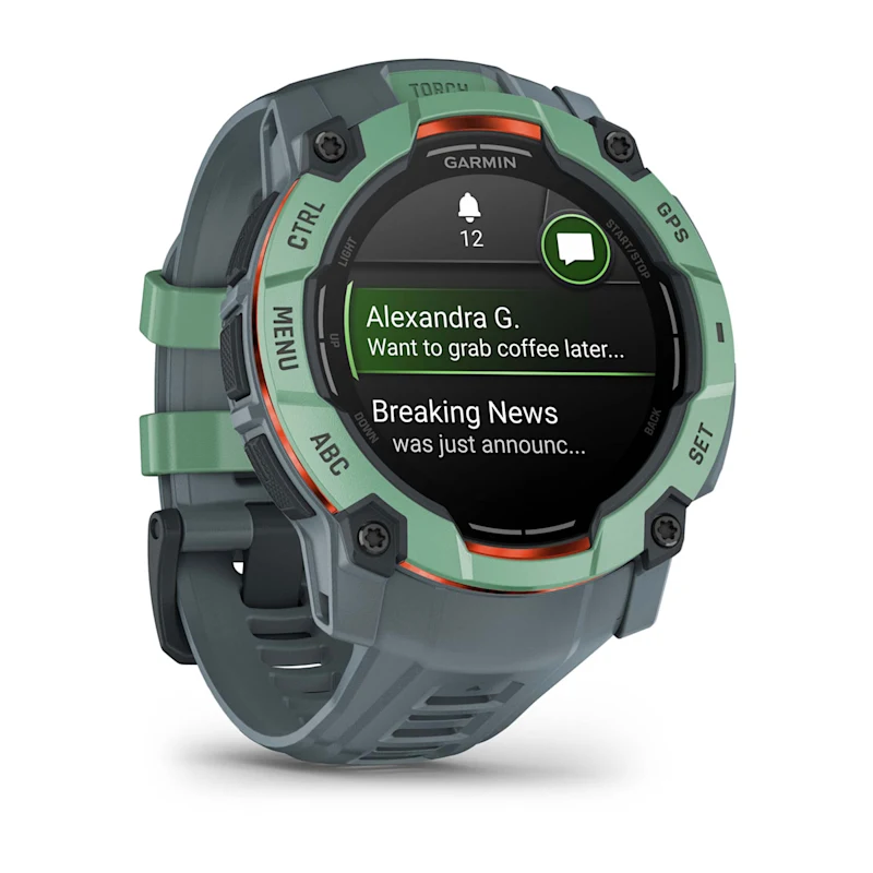 Garmin Instinct® 3 | AMOLED | Rugged GPS Smartwatch | 50mm