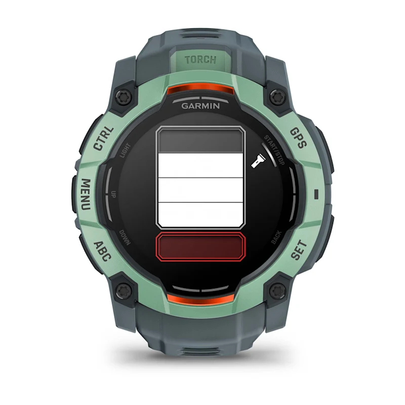 Garmin Instinct 3 50mm Solar | Rugged GPS Smartwatch w