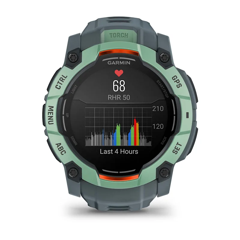 Garmin Instinct® 3 | Rugged Solar Smartwatch with GPS | 50mm