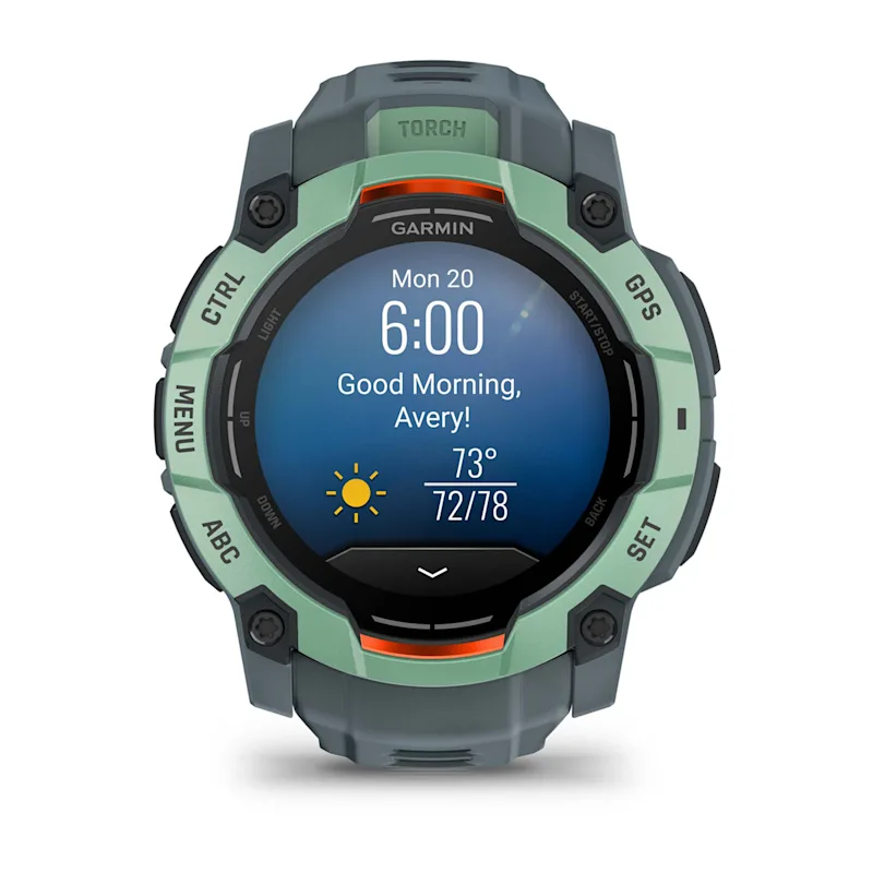 Garmin Instinct® 3 | AMOLED | Rugged GPS Smartwatch | 50mm