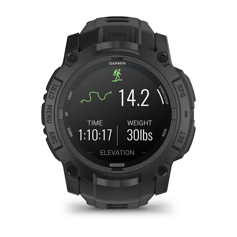 Garmin Instinct 3 Solar - Tactical | Rugged Smartwatch | 50 mm