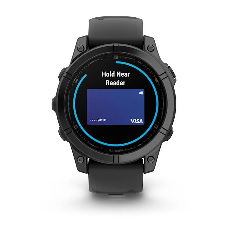 Garmin fēnix® E | Multisport Smartwatch with Steel Bezel