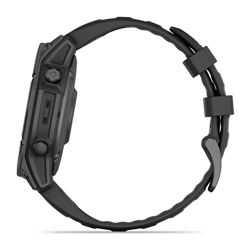 Garmin fēnix® E | Multisport Smartwatch with Steel Bezel