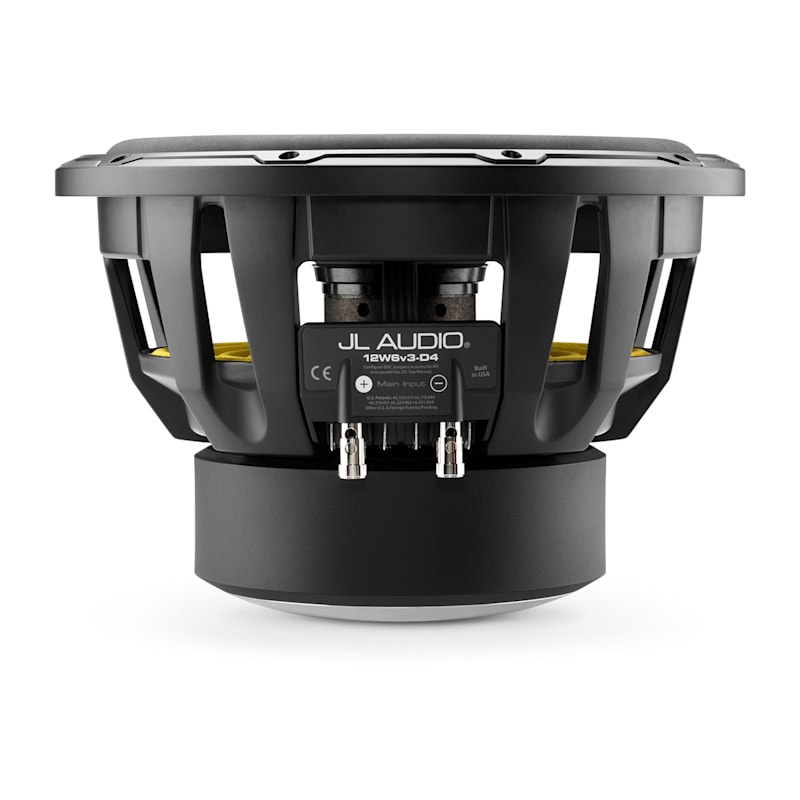 JL Audio W6v3 Car Subwoofer | Audio | Garmin JL Audio W6v3 Car Subwoofer | Audio | Garmin