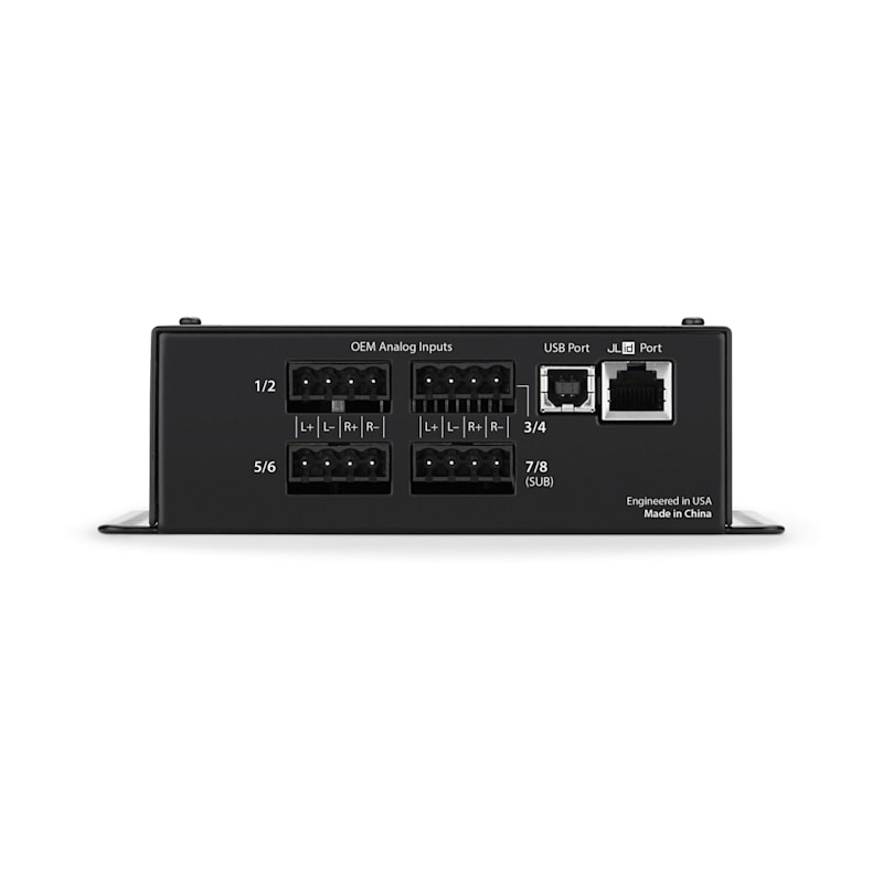 JL Audio FiX OEM Integration DSP | Audio | Garmin