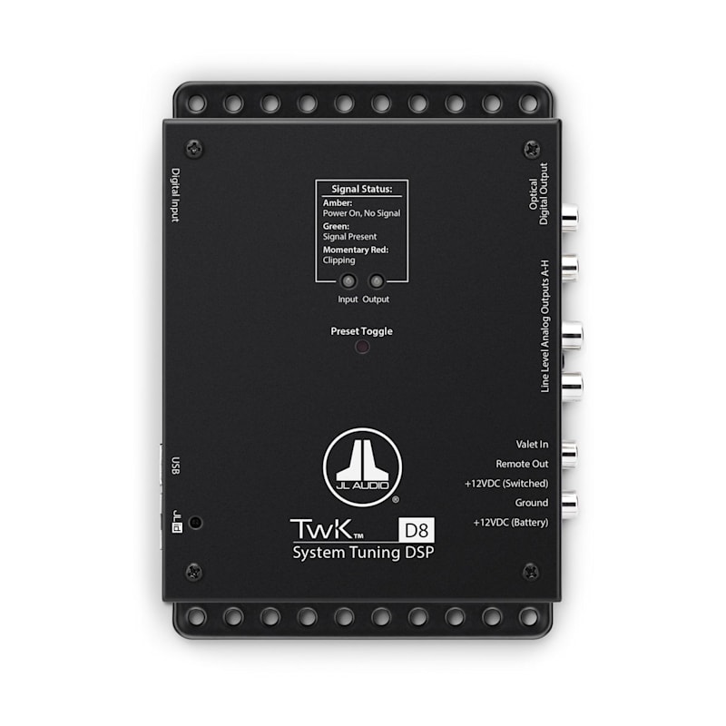 JL Audio TwK System-tuning DSP | Car Audio | Garmin