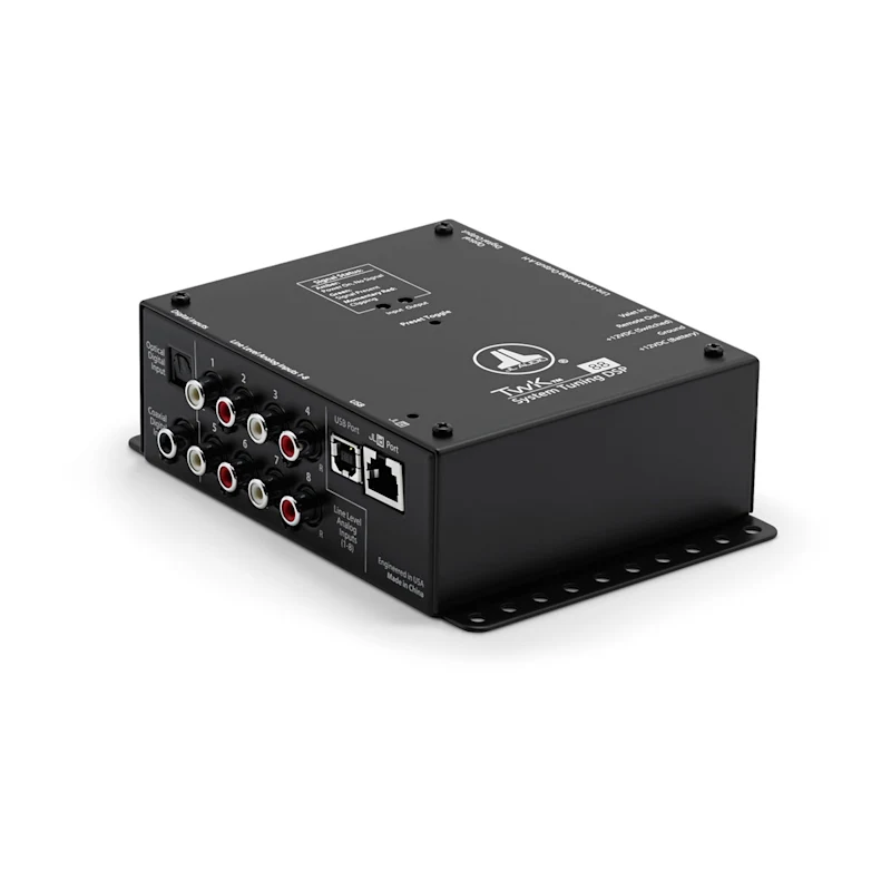 JL Audio TwK System-tuning DSP | Car Audio | Garmin