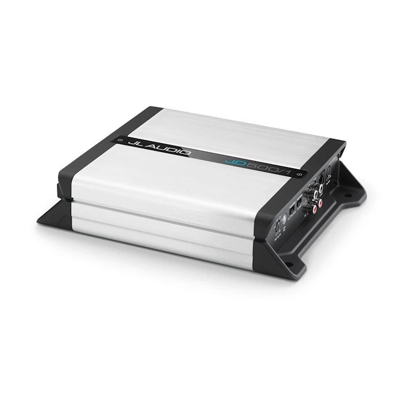 JL Audio JD Car Amplifier | Monoblock Amplifier | Garmin