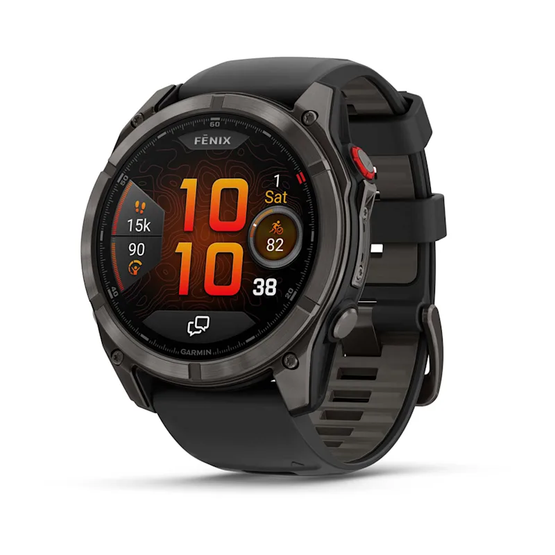 Garmin fenix 8 Pro | Premium Multisport Smartwatch | 51mm