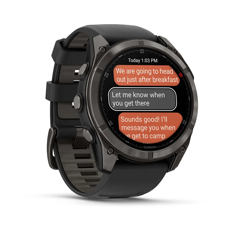 Garmin fenix 8 Pro | Premium Multisport Smartwatch | 51mm