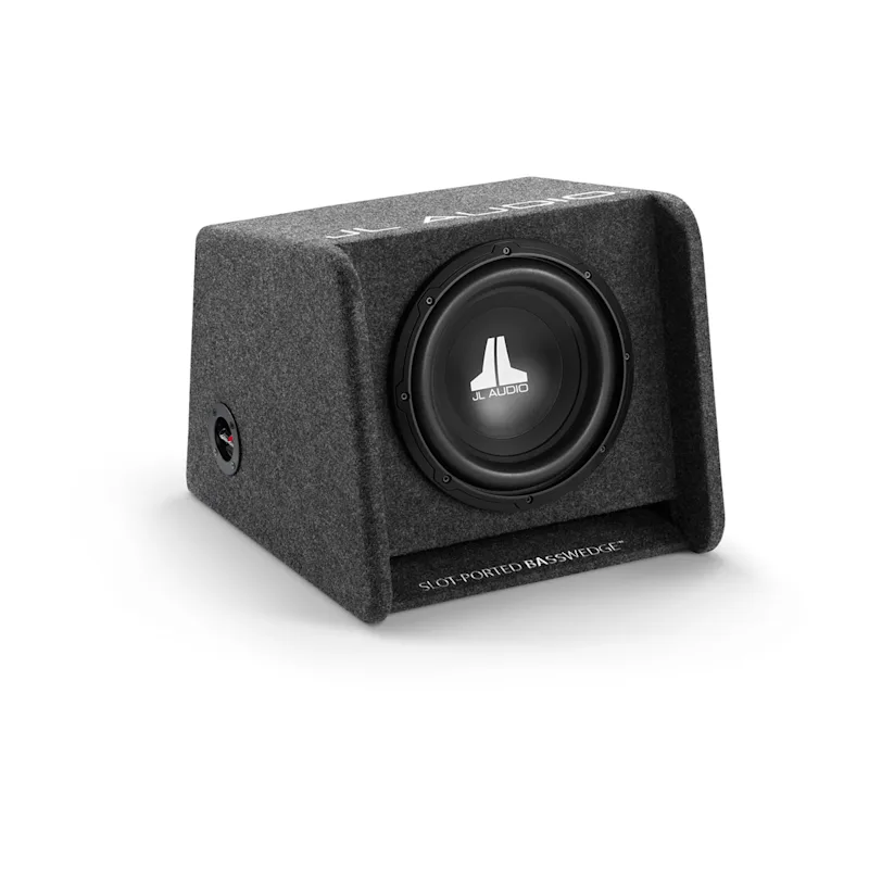 JL Audio BassWedge Enclosed Car Subwoofer Audio Garmin