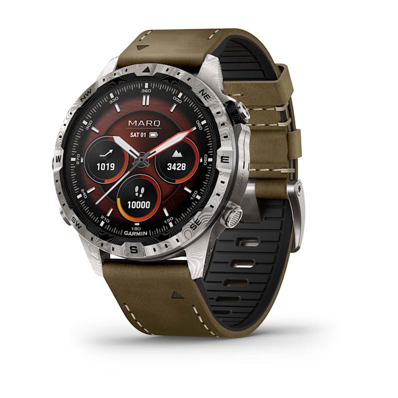 Garmin MARQ Adventurer Gen 2 Damascus Steel Edition Modern Tool Watch Outdoor