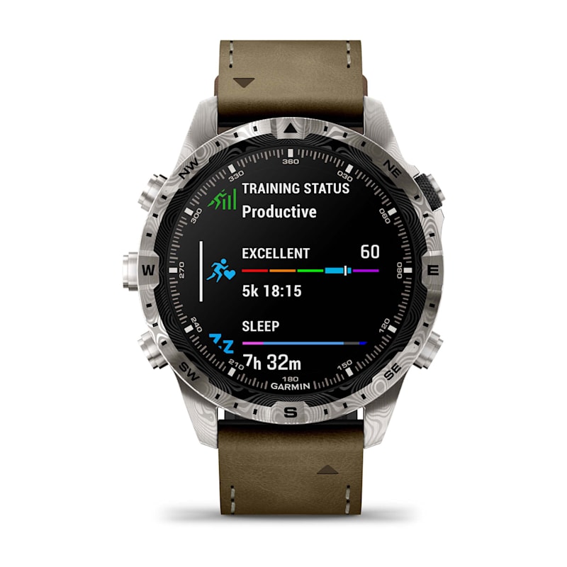 Garmin MARQ Adventurer Gen 2 Damascus Steel Edition Modern Tool Watch Outdoor