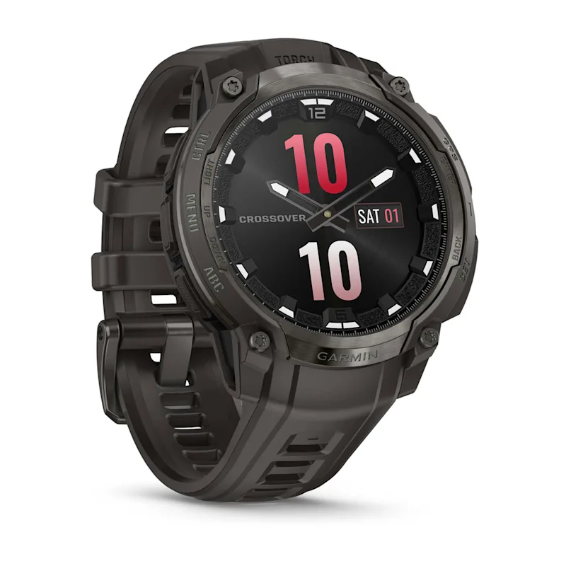 Garmin Instinct Crossover AMOLED | Rugged Smartwatch with