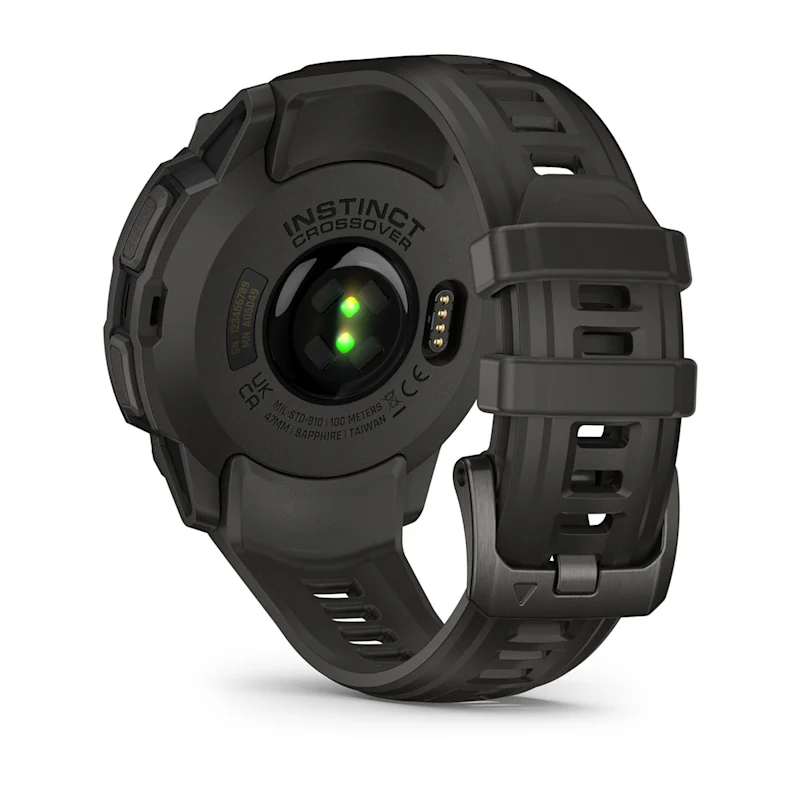 Garmin Instinct Crossover AMOLED | Rugged Smartwatch with