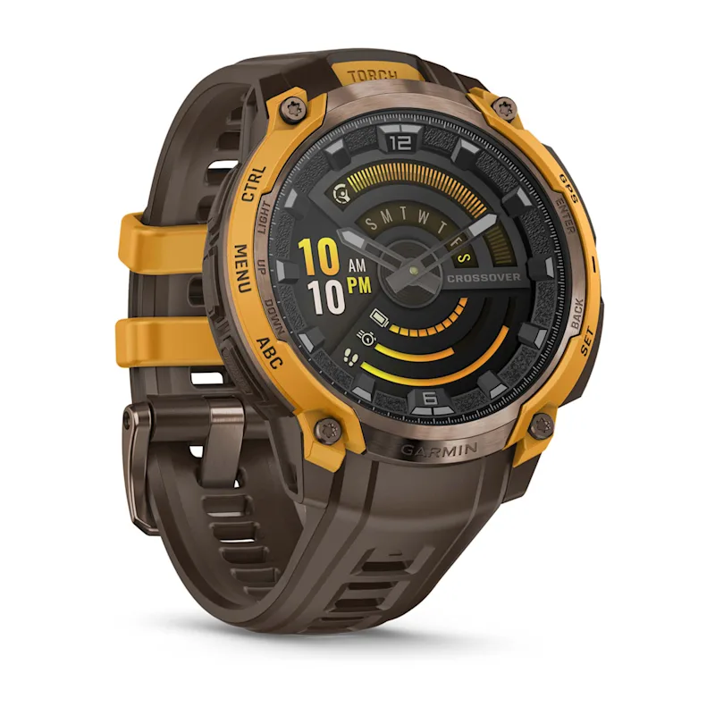 Garmin Instinct Crossover AMOLED | Rugged Smartwatch with AMOLED