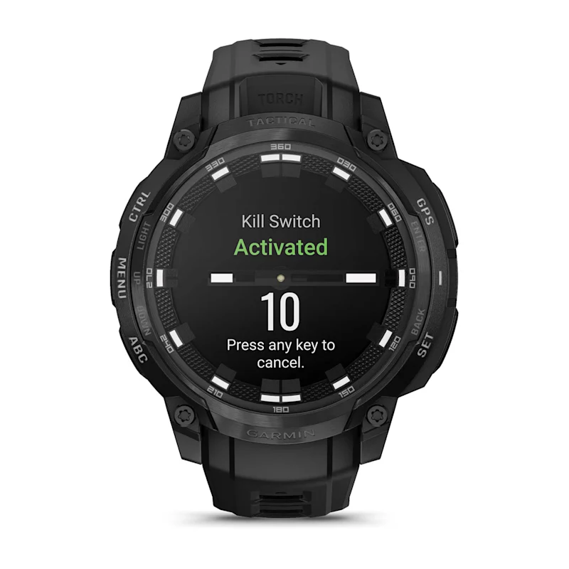 Garmin Instinct® Crossover AMOLED - Tactical Edition