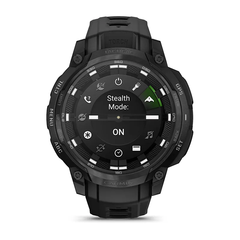 Garmin Instinct® Crossover AMOLED - Tactical Edition
