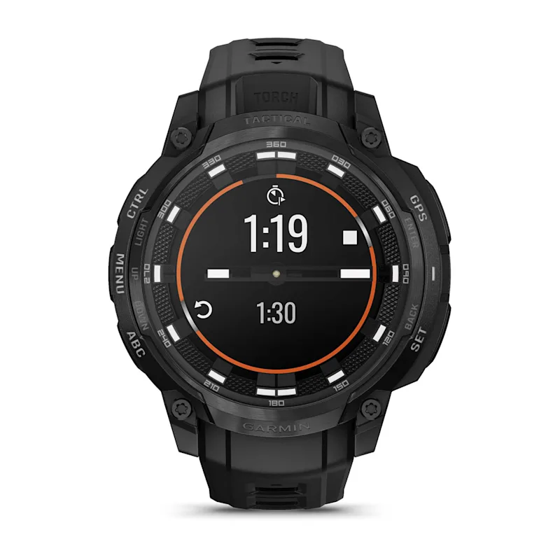 【動作良好】Garmin Instinct Tactical Black Garmin Instinct® – Tactical Edition - Utah Whitewater Gear