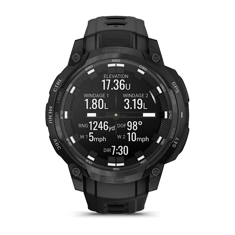 Garmin Instinct® Crossover AMOLED - Tactical Edition